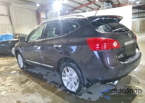 2012 Nissan Rogue S z USA, uszkodzony, nr VIN JN8AS5MV4CW370522